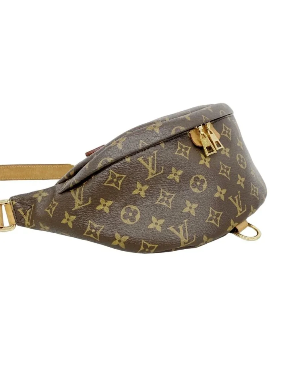 Louis Vuitton Waist Bag Monogram Brown